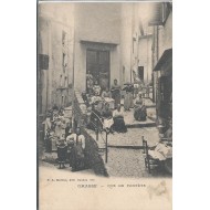 Grasse - La rue de Fontète vers 1900 